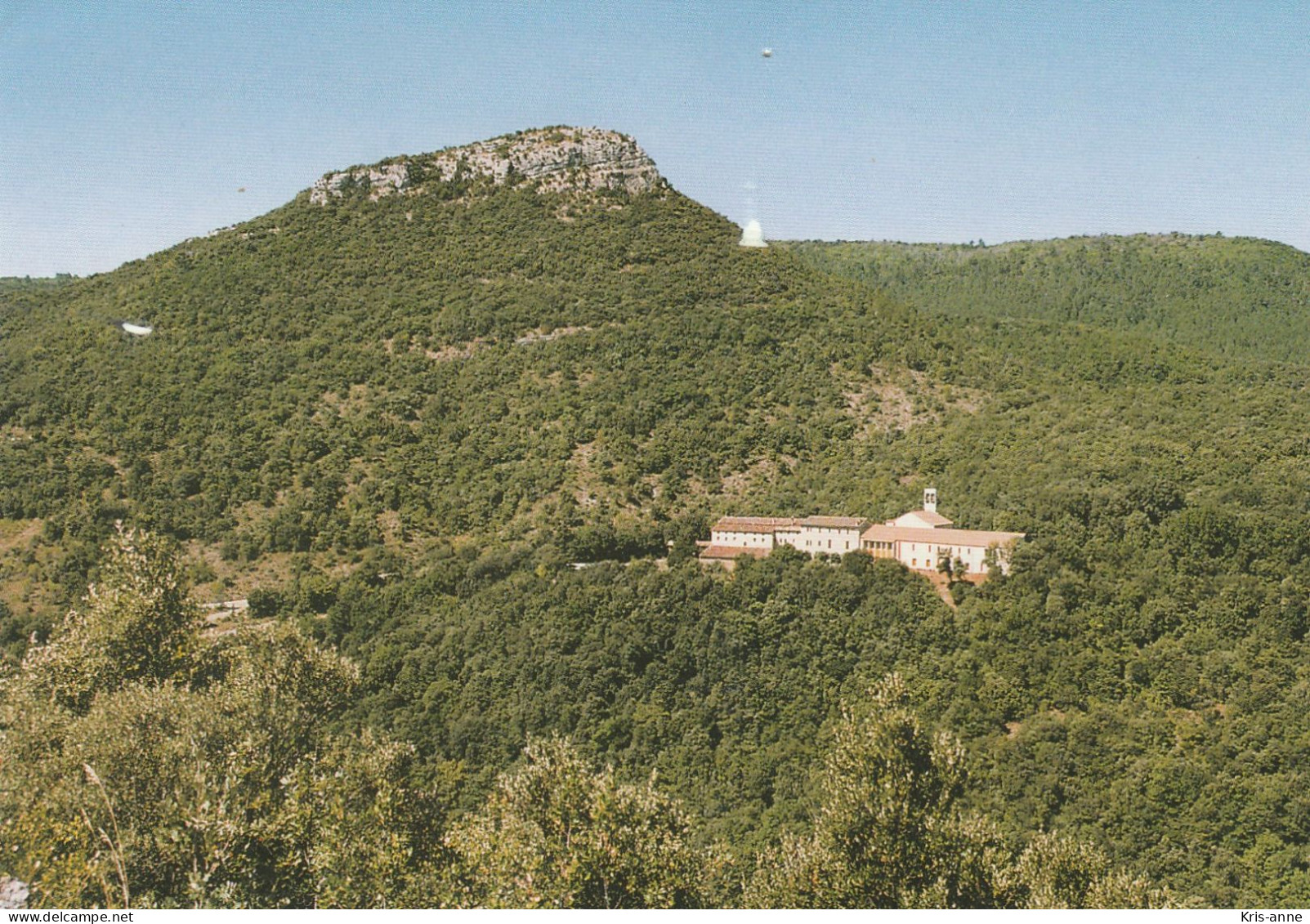 30 ANDUZE MONASTERE DE LA PAIX DIEU - Anduze