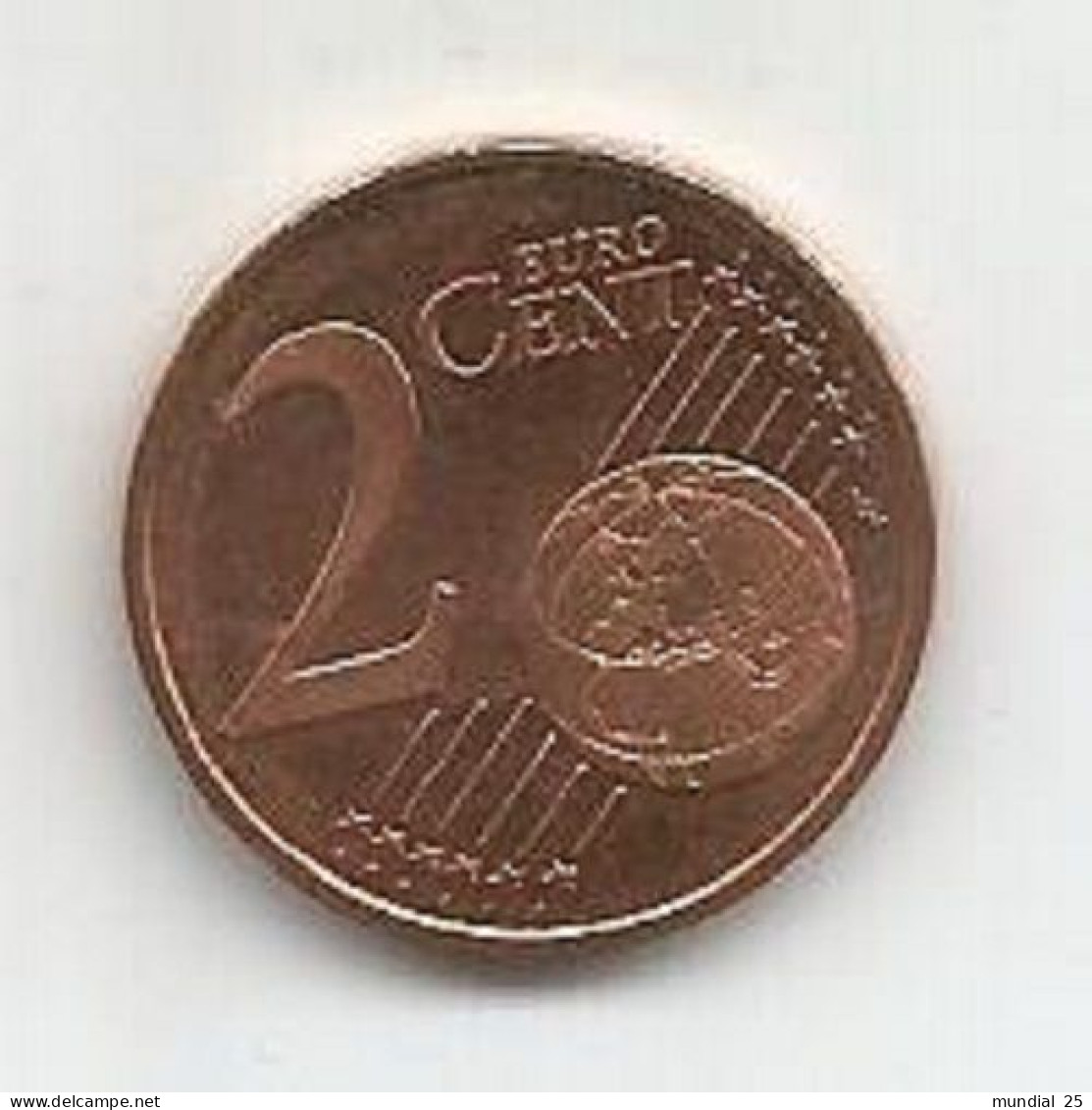 IRELAND 2 EURO CENT 2008 - Ierland