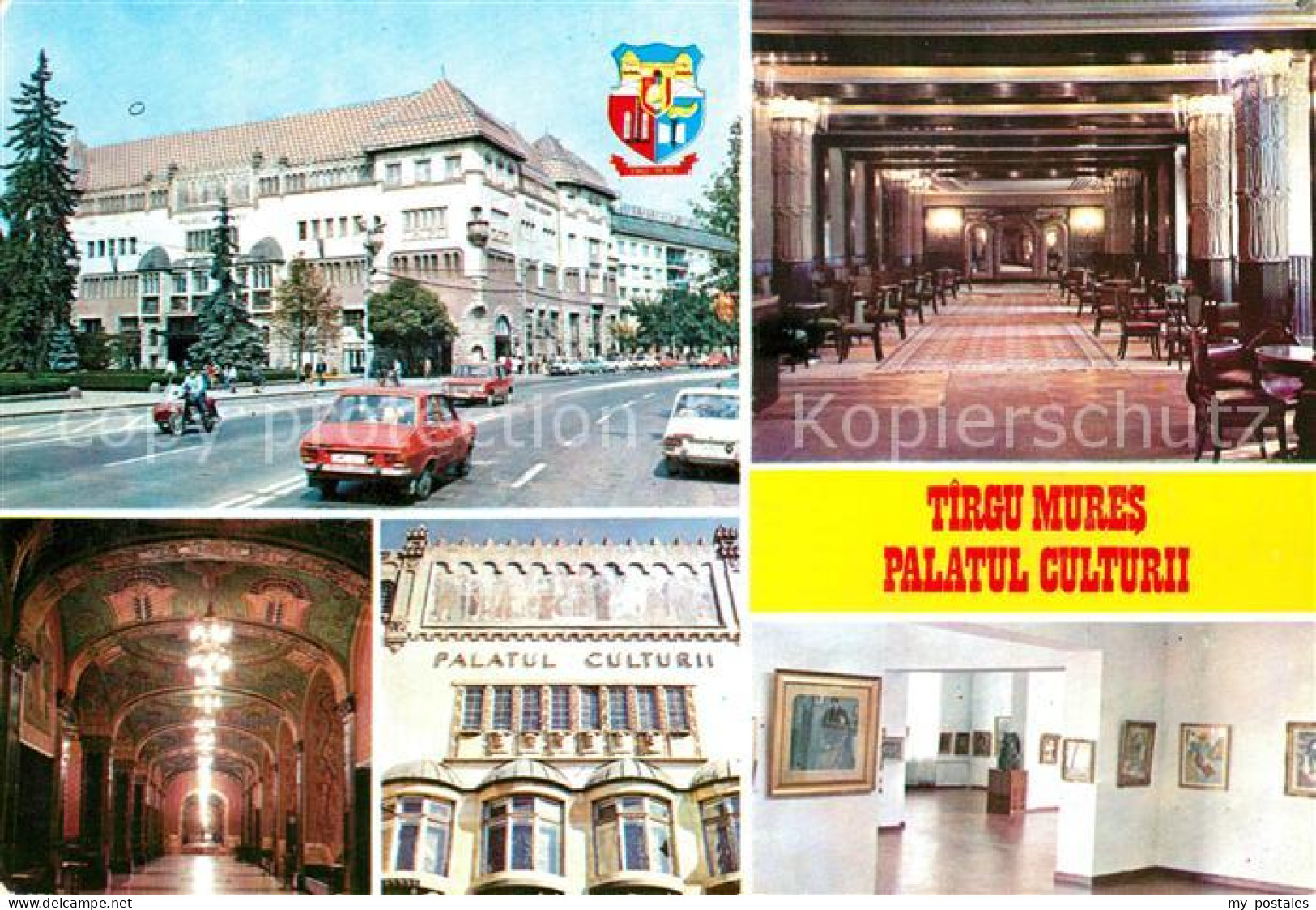 73175736 Tirgu Mures Palatul Culturii Tirgu Mures - Romania