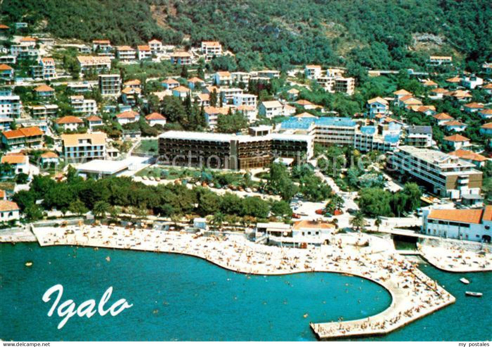 73175717 Igalo Fliegeraufnahme Hotel Igalo Igalo - Montenegro