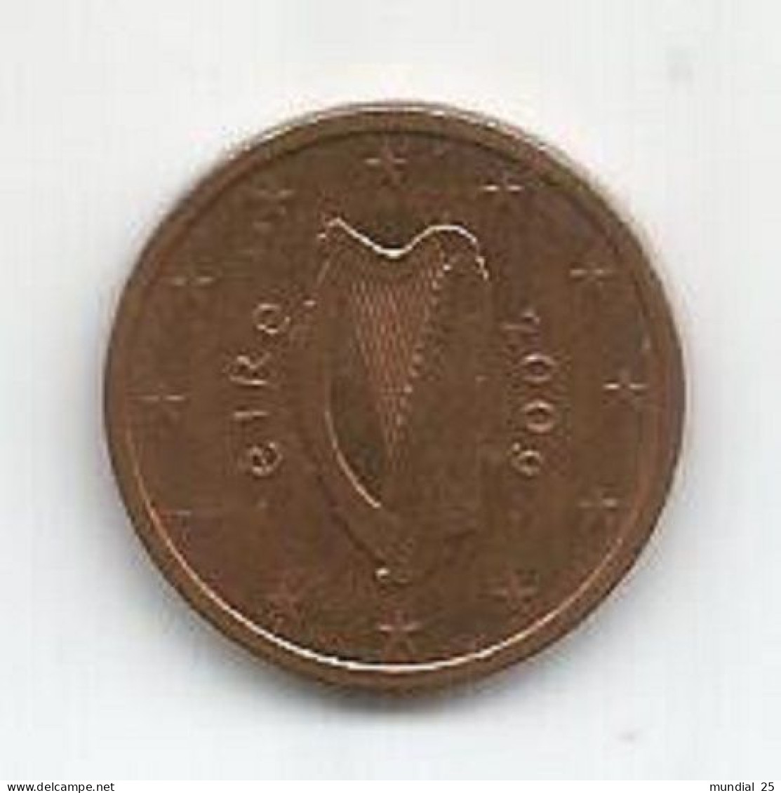 IRELAND 2 EURO CENT 2009 - Irlanda