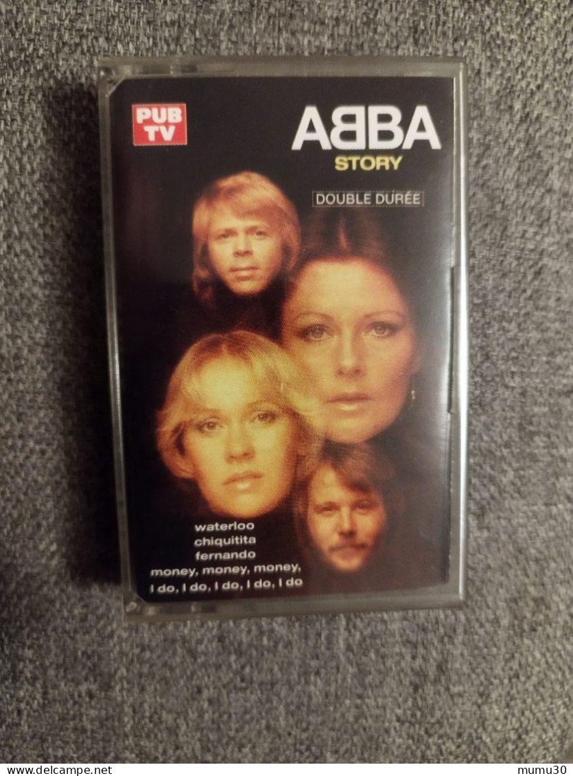 Album  K7 Audio Abba Story - Cassettes Audio