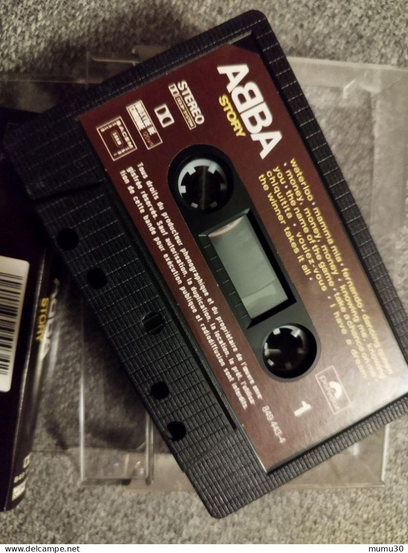 Album  K7 Audio Abba Story - Casetes