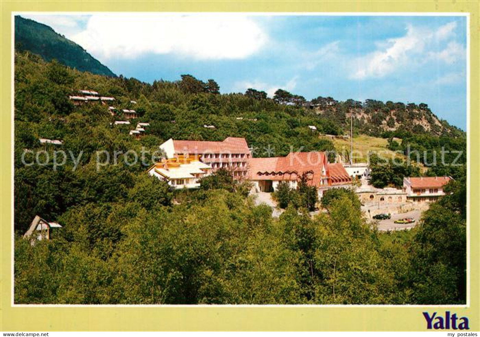 73175664 Jalta Yalta Krim Crimea Motel Camping Ground Meadow Of Fairy Tales  - Ucraina