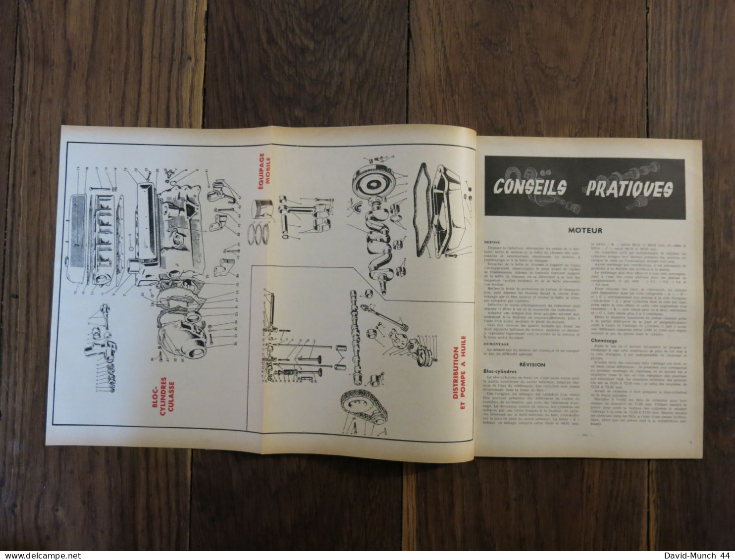 Revue technique Automobile # 104. Décembre 1954
