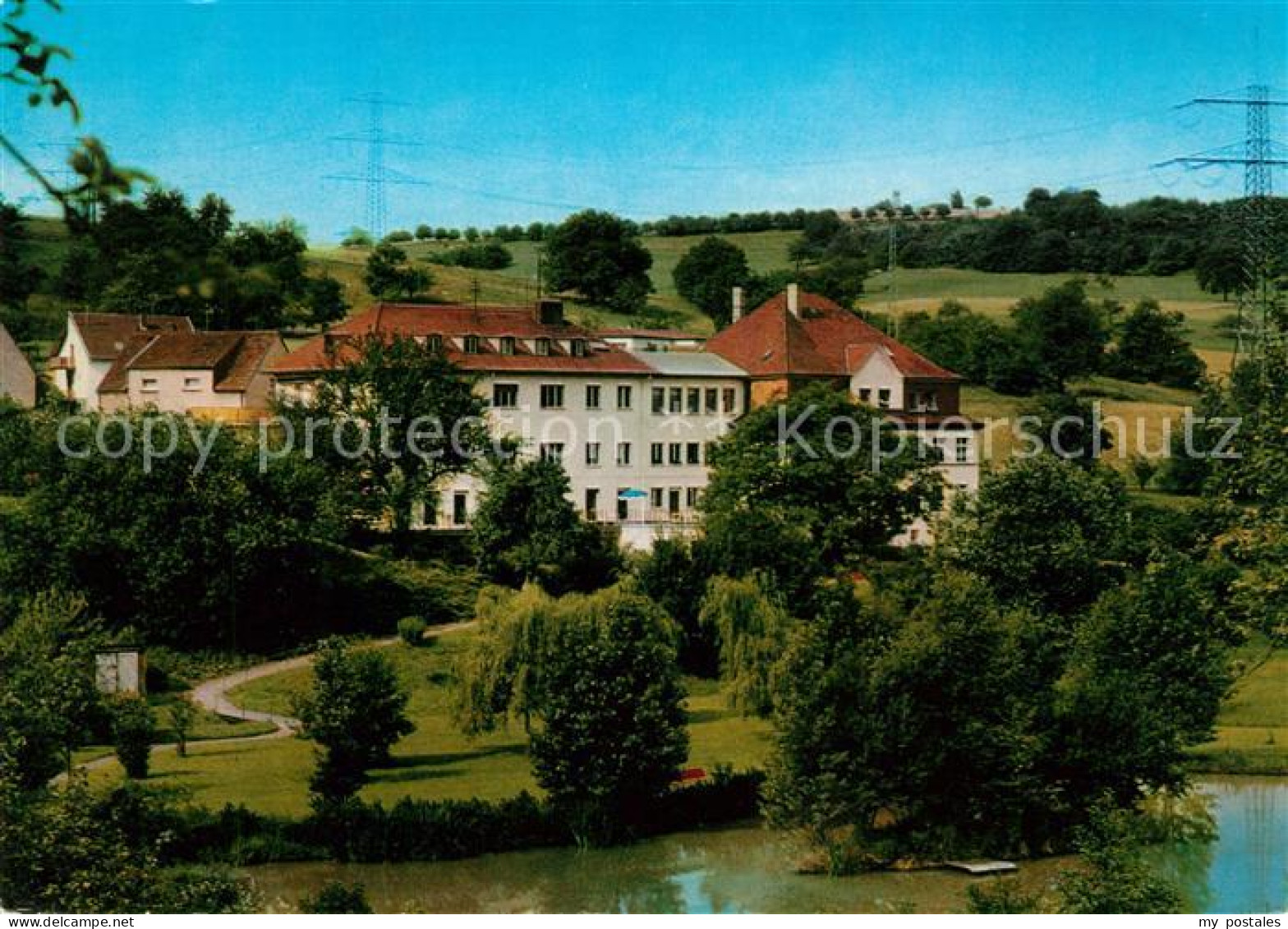 73175609 Eppelborn Landheim Wiesbach Muettergenesungsheim Eppelborn - Altri & Non Classificati