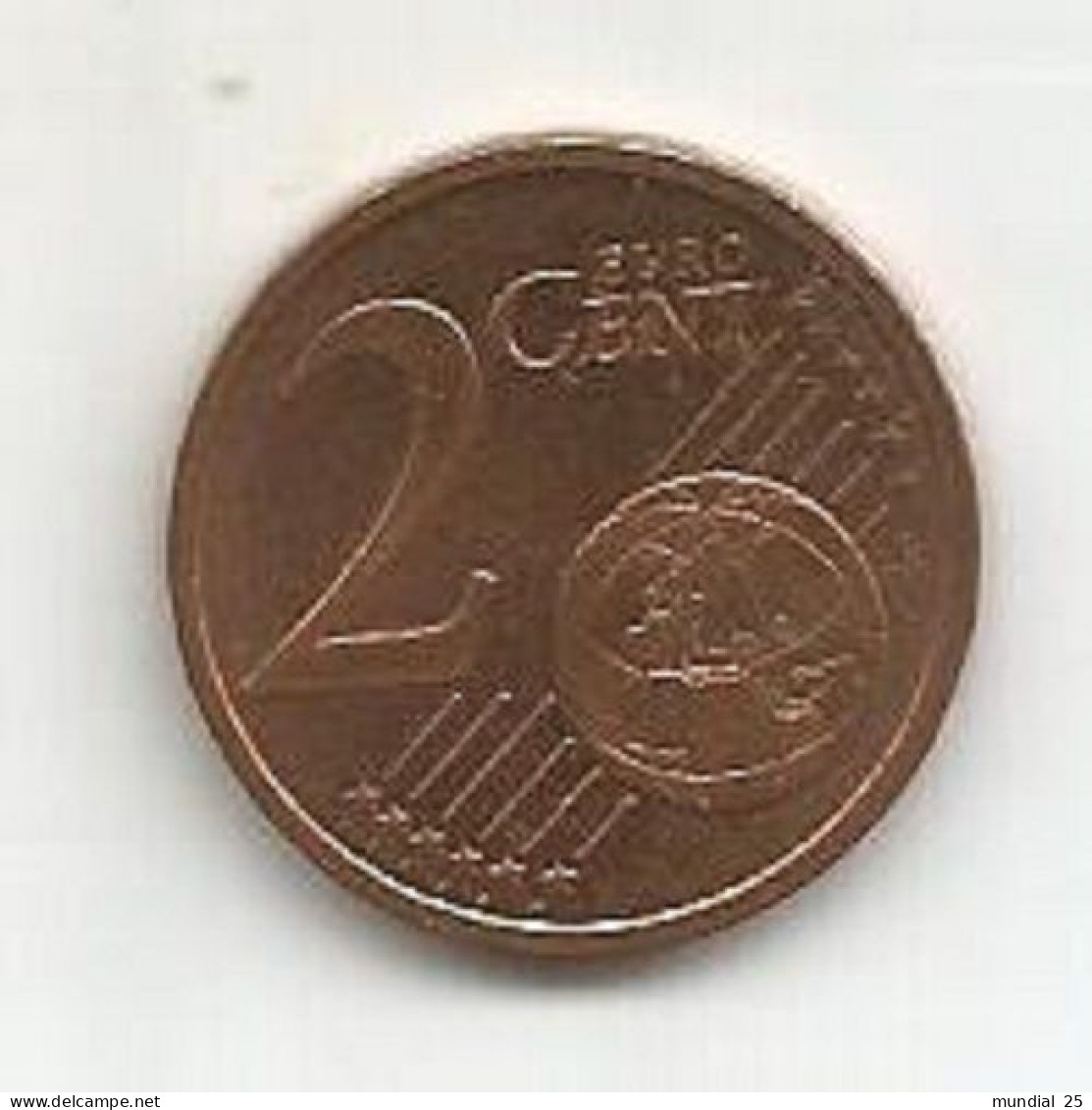 IRELAND 2 EURO CENT 2010 - Ireland