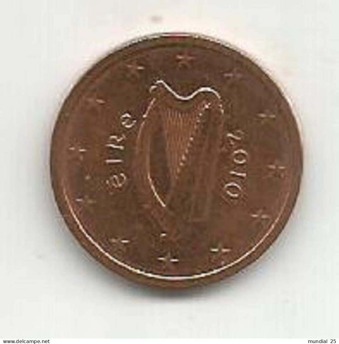 IRELAND 2 EURO CENT 2010 - Ierland