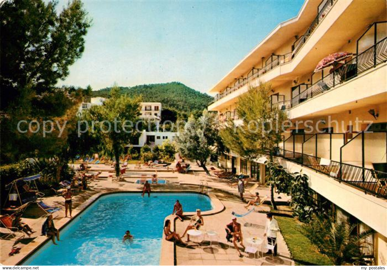 73175582 Paguera Mallorca Islas Baleares Hotel Nilo Paguera Mallorca - Altri & Non Classificati