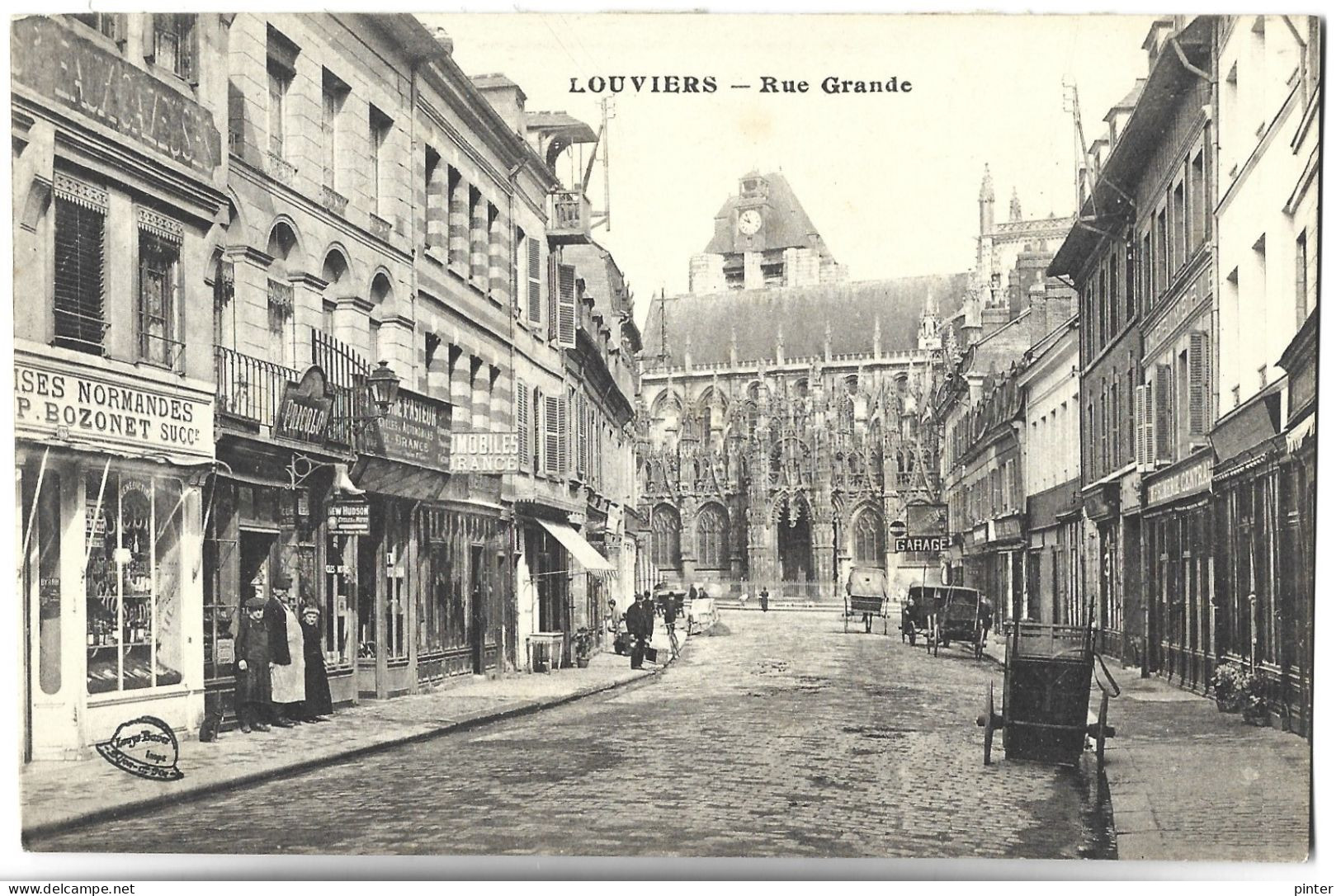 LOUVIERS - Rue Grande - Louviers