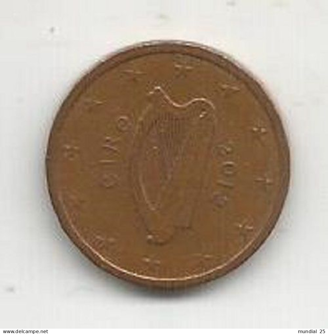 IRELAND 2 EURO CENT 2012 - Irlande