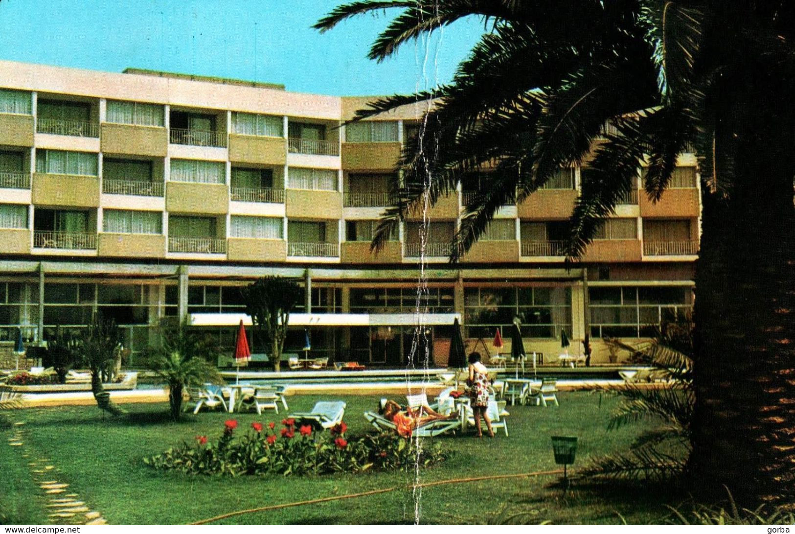 *CPM - MAROC - AGADIR - Hôtel Marhaba - Agadir