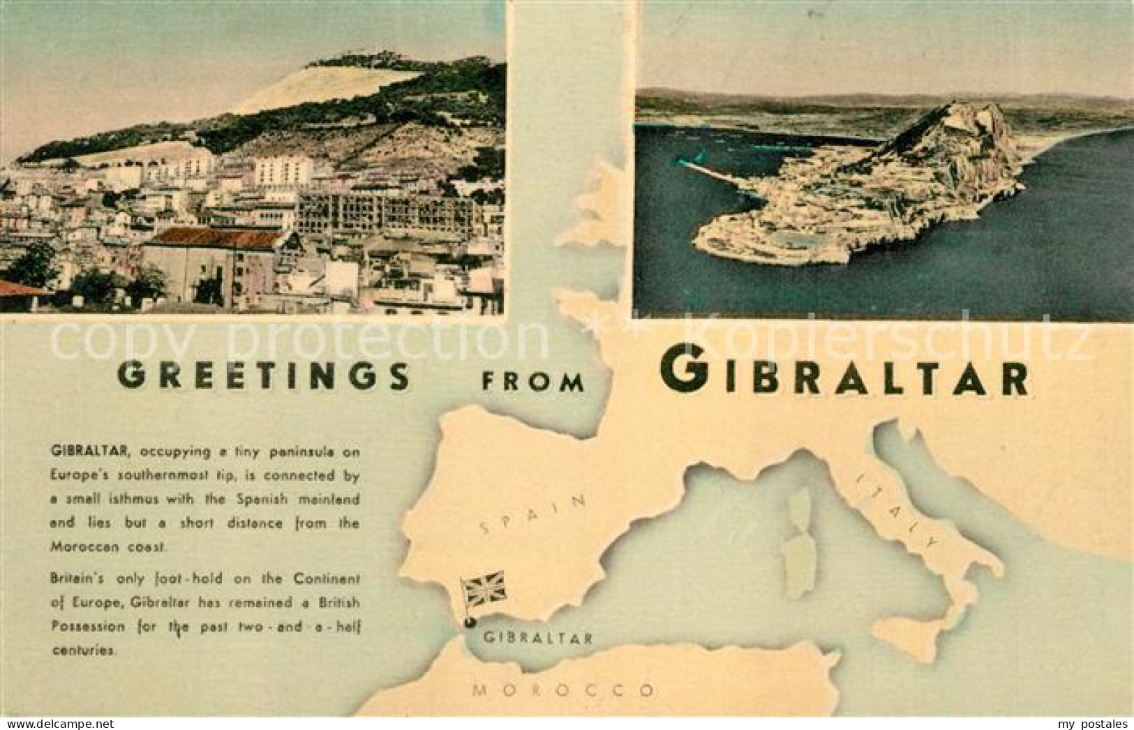 73175209 Gibraltar  Gibraltar - Gibraltar