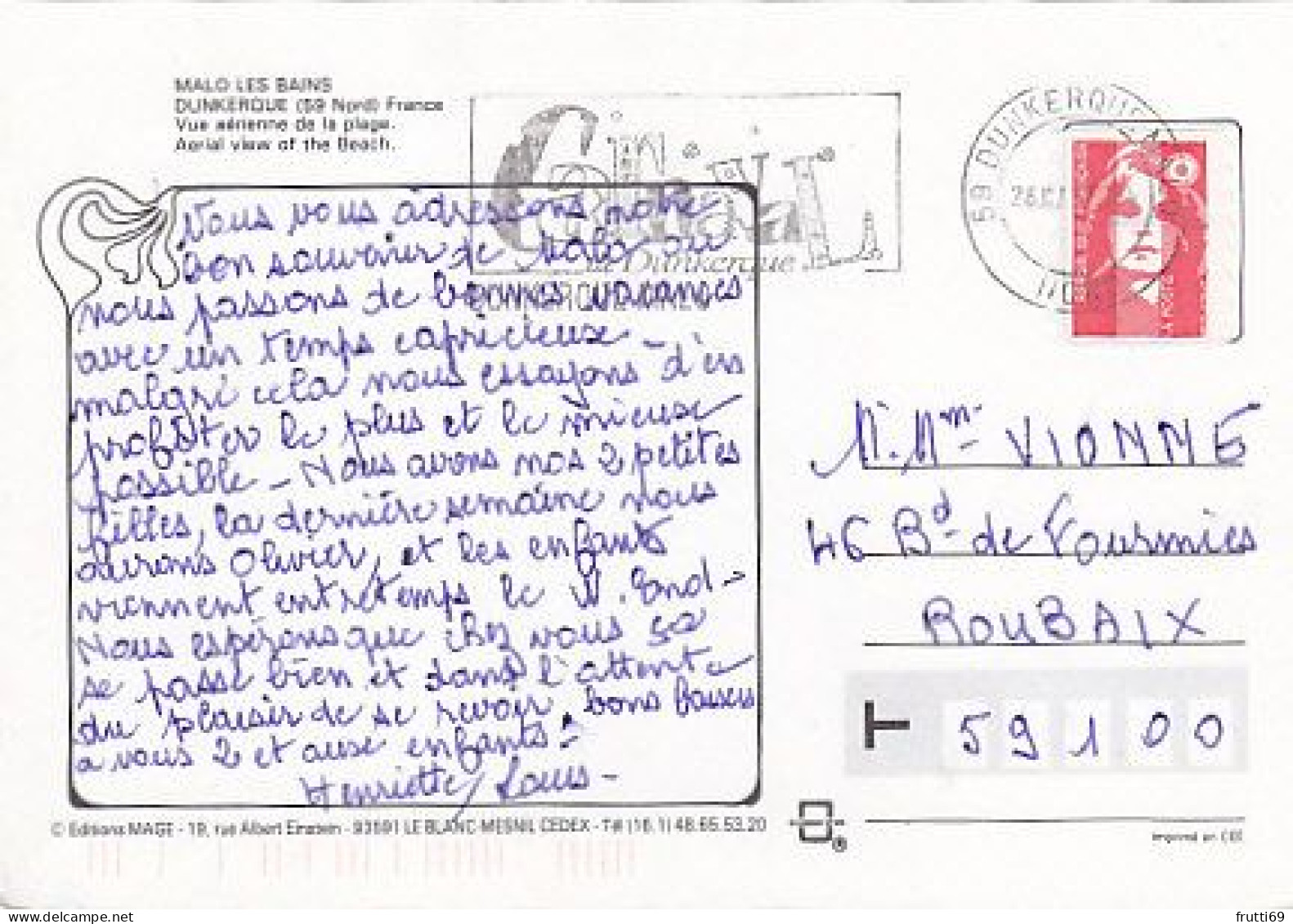 AK 210834 FRANCE - Malo-les-Bains - Malo Les Bains