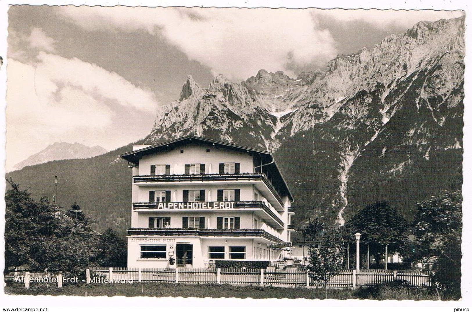 D-17078  MITTENWALD : Alpenhotel Erdt - Mittenwald