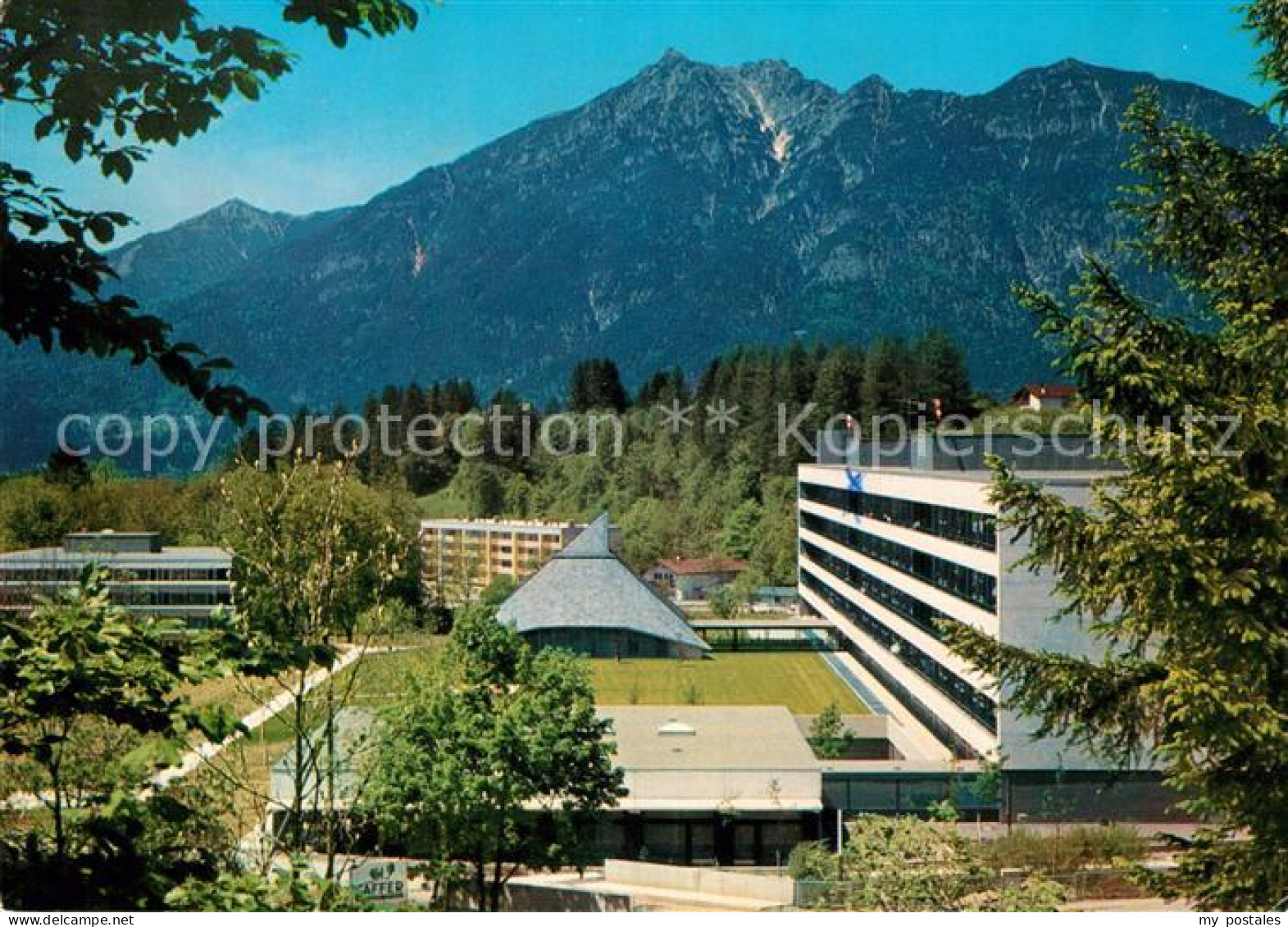 73175122 Garmisch-Partenkirchen Kreiskrankenhaus Alpen Garmisch-Partenkirchen - Garmisch-Partenkirchen