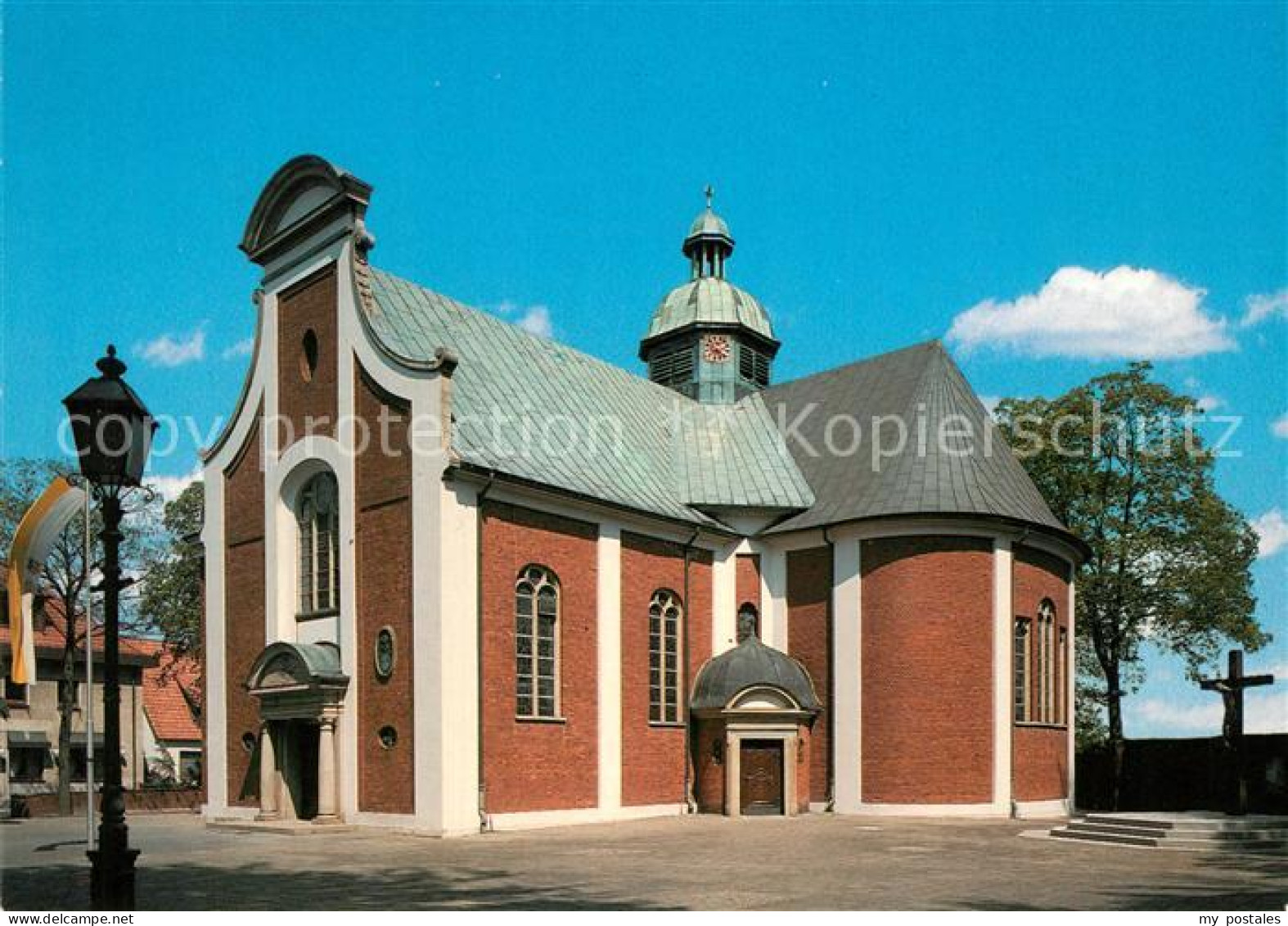 73175081 Bethen St Marien Basilika Wallfahrtskirche Krypta Bethen - Cloppenburg