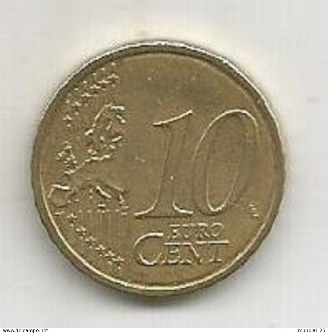 IRELAND 10 EURO CENT 2007 - Irlande