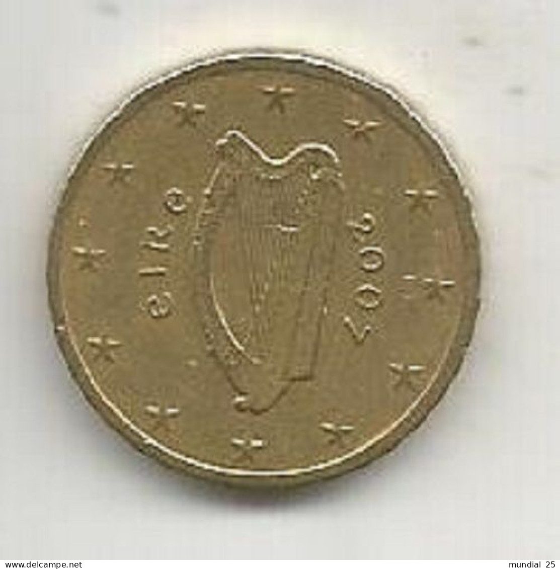 IRELAND 10 EURO CENT 2007 - Ireland