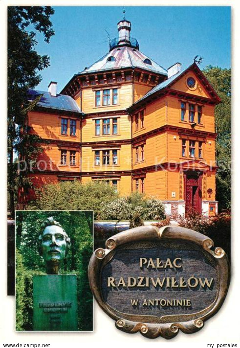 73174926 Antonin Palac Radziwillow Antonin - Poland