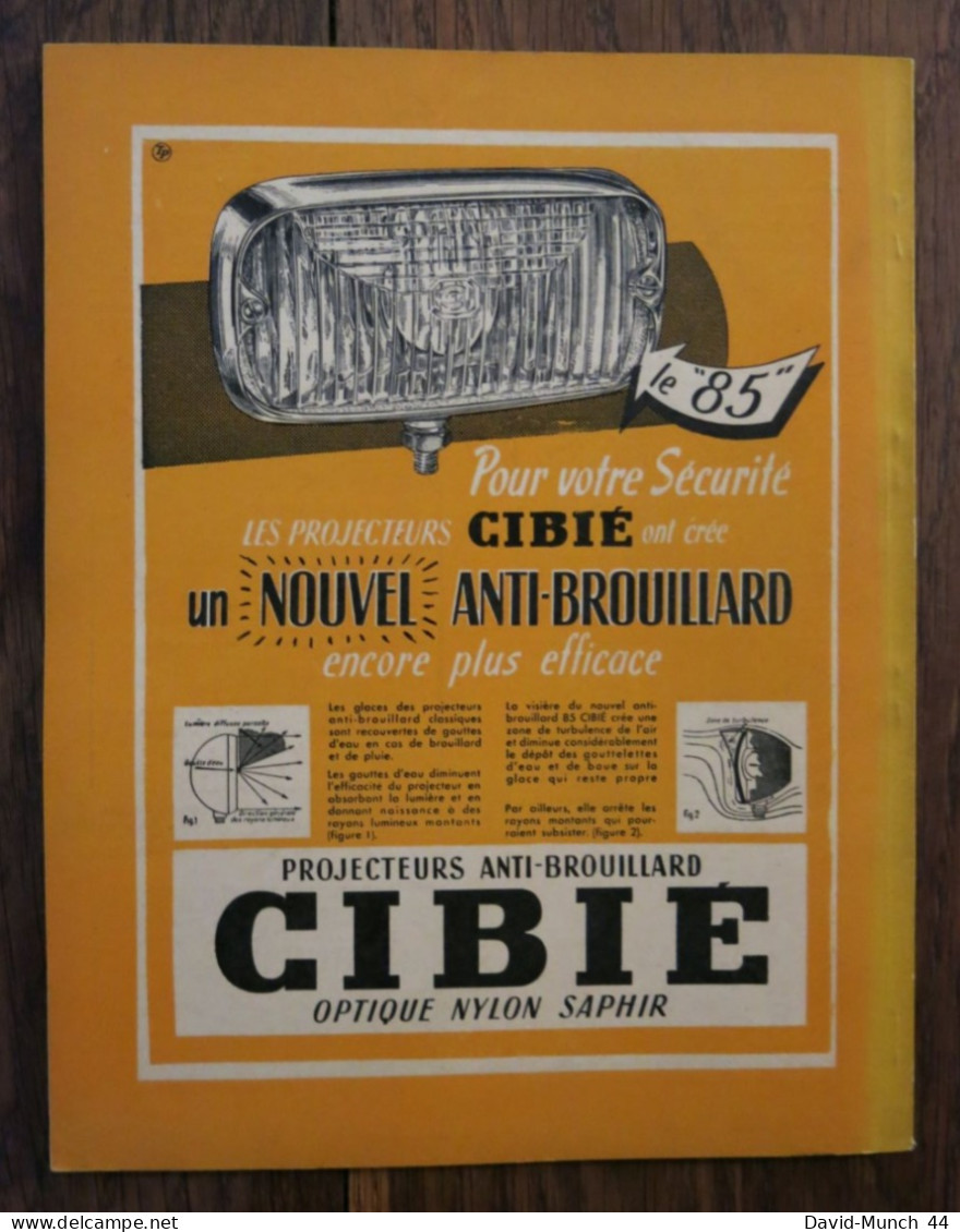 Revue Technique Automobile # 107. Mars 1955 - Auto/Motor