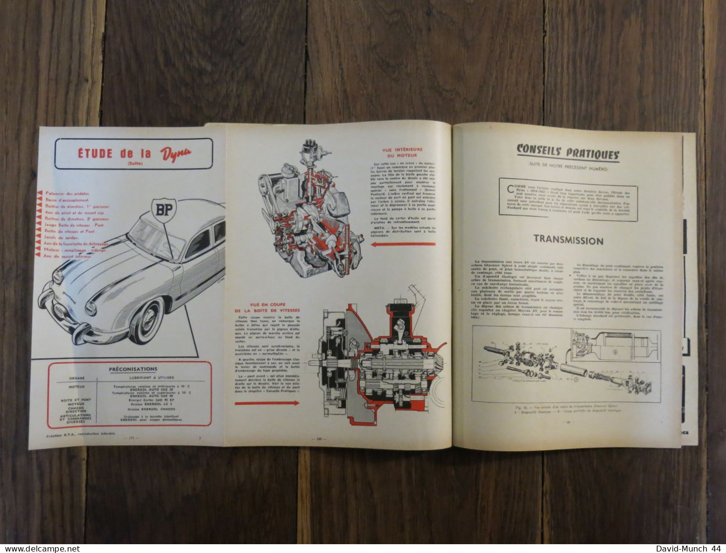Revue technique Automobile # 107. Mars 1955