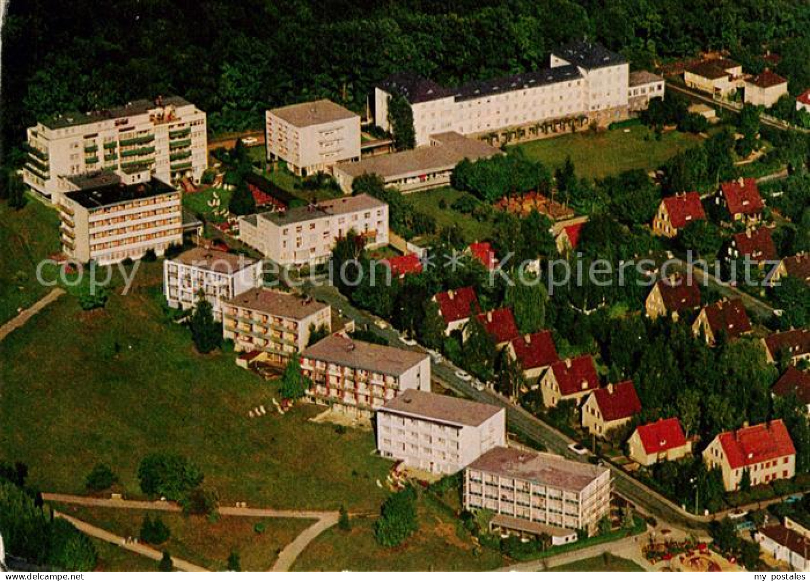 73174802 Bad Soden Taunus Neue Kurviertel Erholungsheime Bad Soden Taunus - Bad Soden