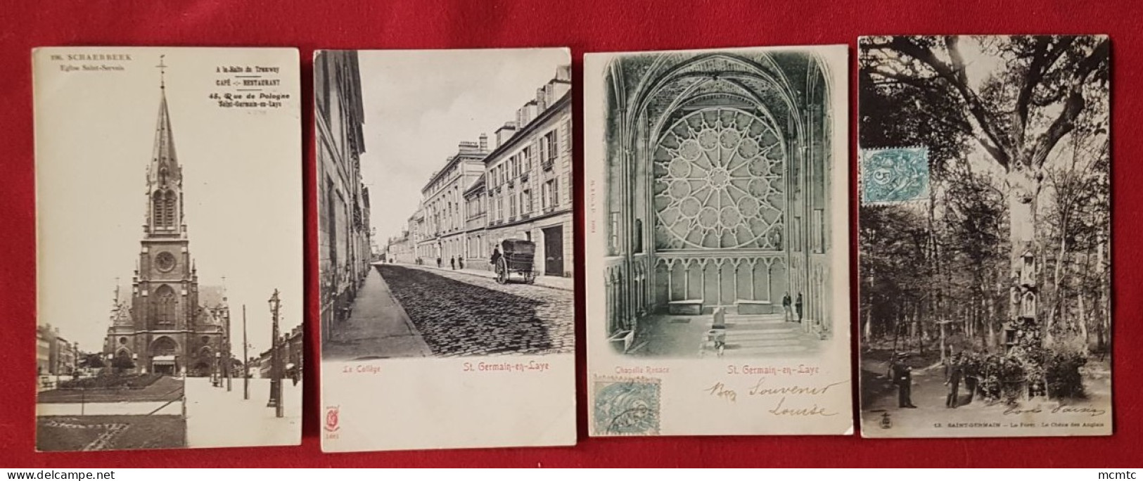 20 Cartes -   Saint Germain En Laye  -( 78 - Yvelines ) - St. Germain En Laye