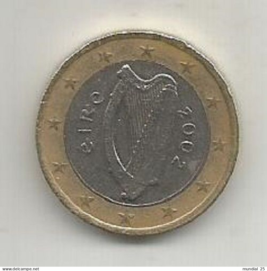 IRELAND 1 EURO 2002 - Irlanda