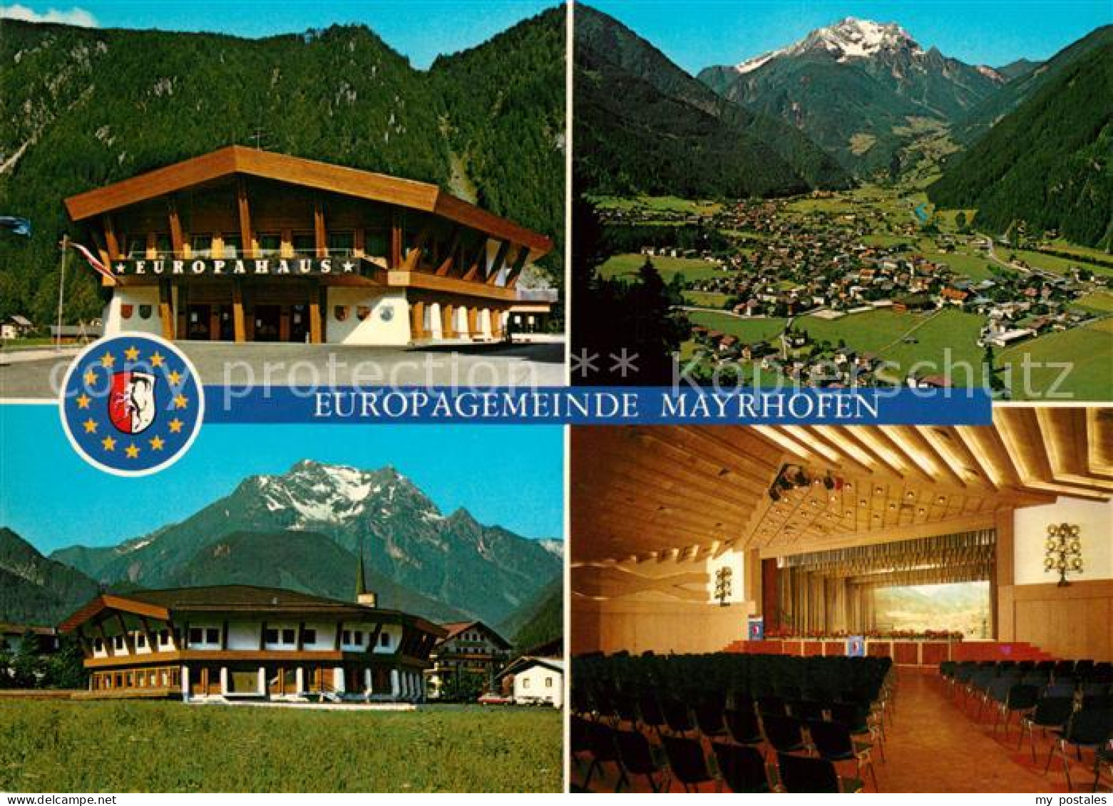 73174659 Mayrhofen Zillertal Europahaus  Mayrhofen Zillertal - Other & Unclassified