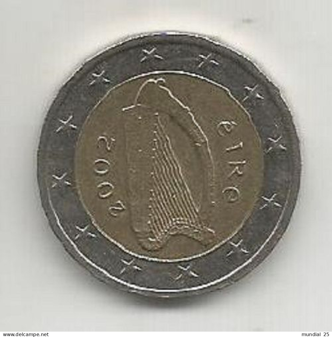 IRELAND 2 EURO 2002 - Ierland