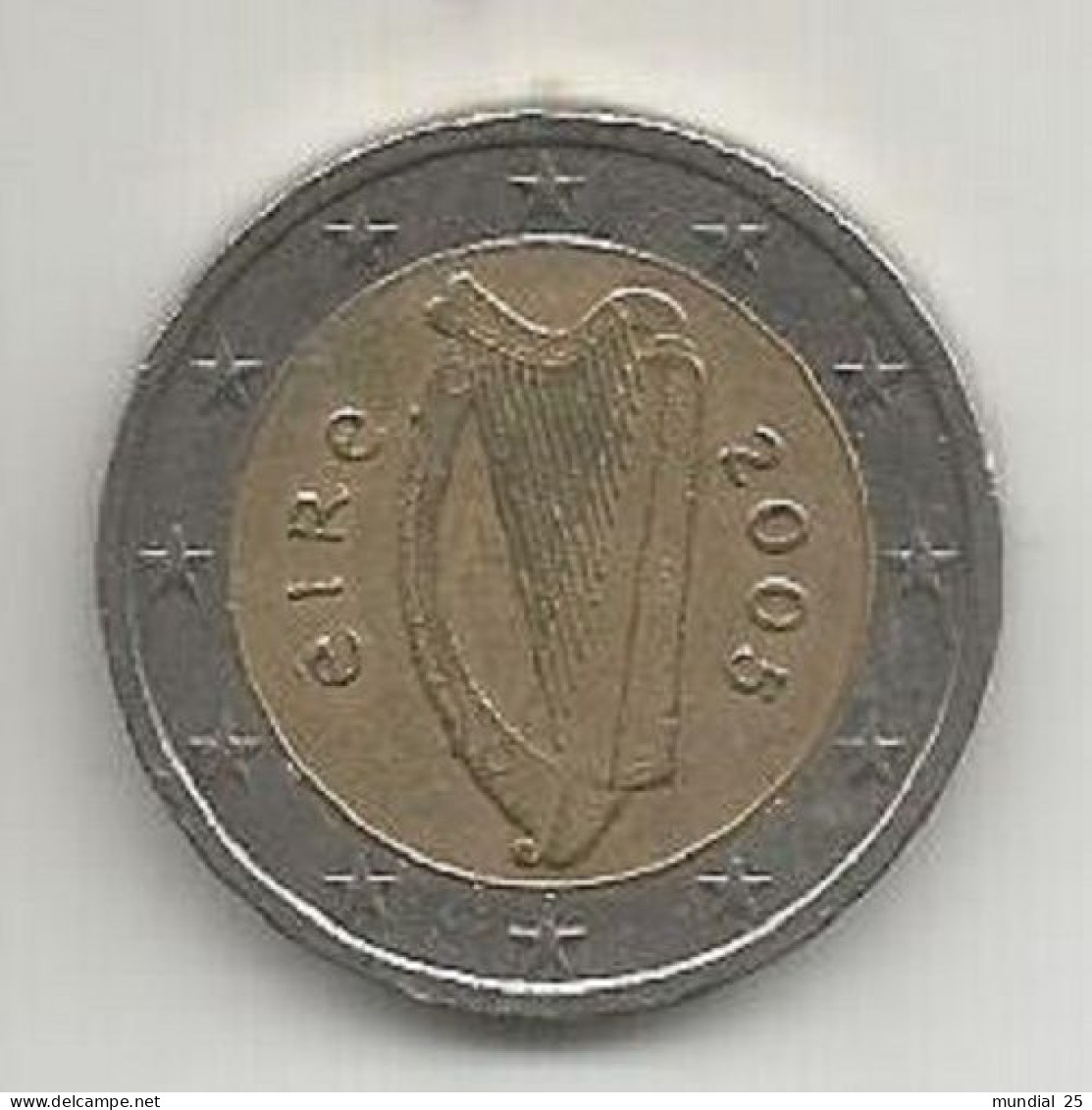 IRELAND 2 EURO 2005 - Ireland