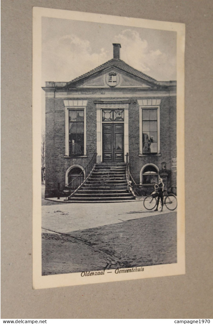 CPA - OLDENZAAL ( OVERIJSSEL NEDERLAND ) - GEMEENTEHUIS ( 1928 ) - Autres & Non Classés