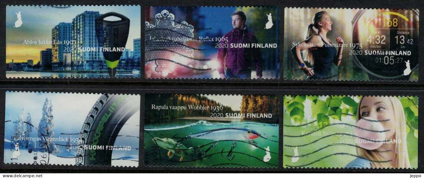 2020 Finland, Made In Finland, Complete Used Set. - Gebraucht