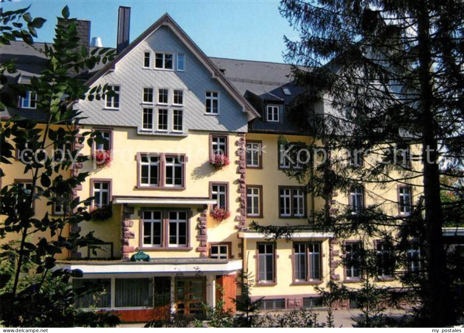 73174211 Villingen-Schwenningen Gaestehaus Tannenhoehe Im Schwarzwald Villingen- - Villingen - Schwenningen