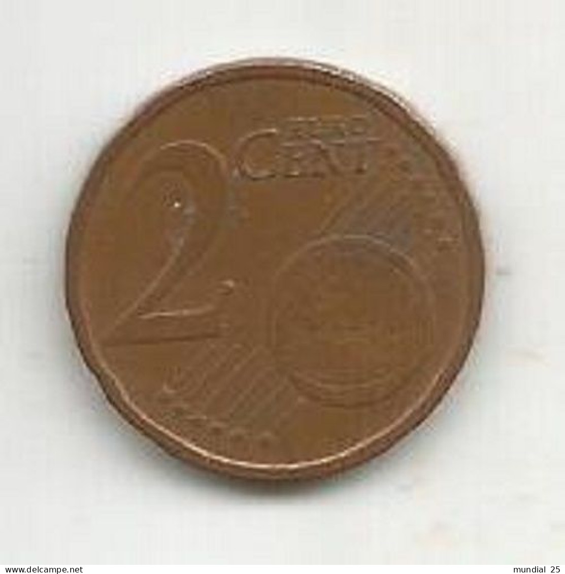 ITALY 2 EURO CENT 2004 (R) - Italie