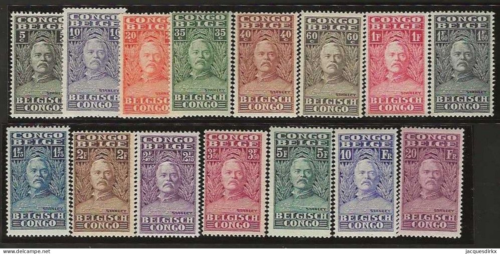 Congo   .   OBP    .   135/149    .    **  (143 En 145: *)   .  Postfris  .   /   .   Neuf Avec Gomme Et SANS Charnière - Unused Stamps