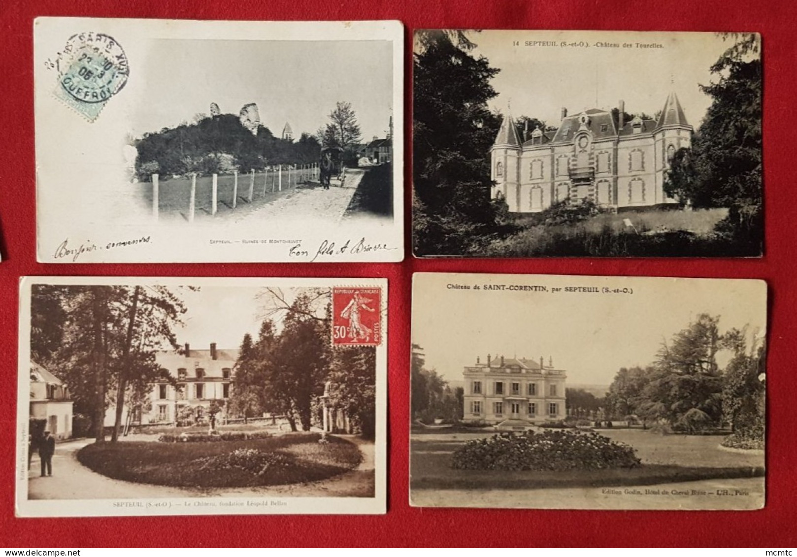 6 Cartes -   Septeuil   -( 78 - Yvelines ) - Septeuil