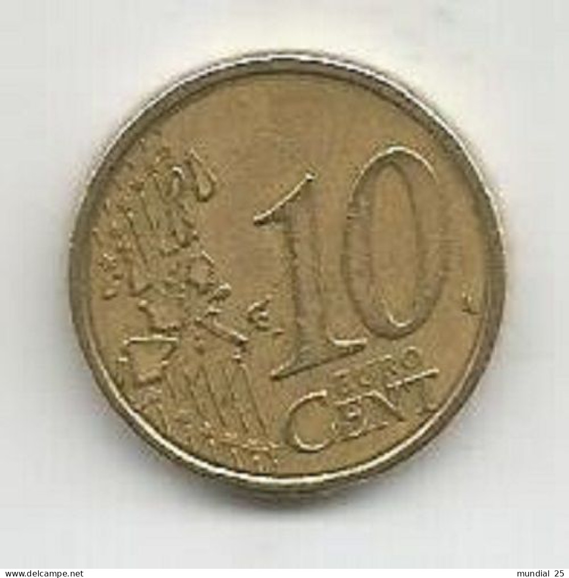 ITALY 10 EURO CENT 2002 (R) - Italien