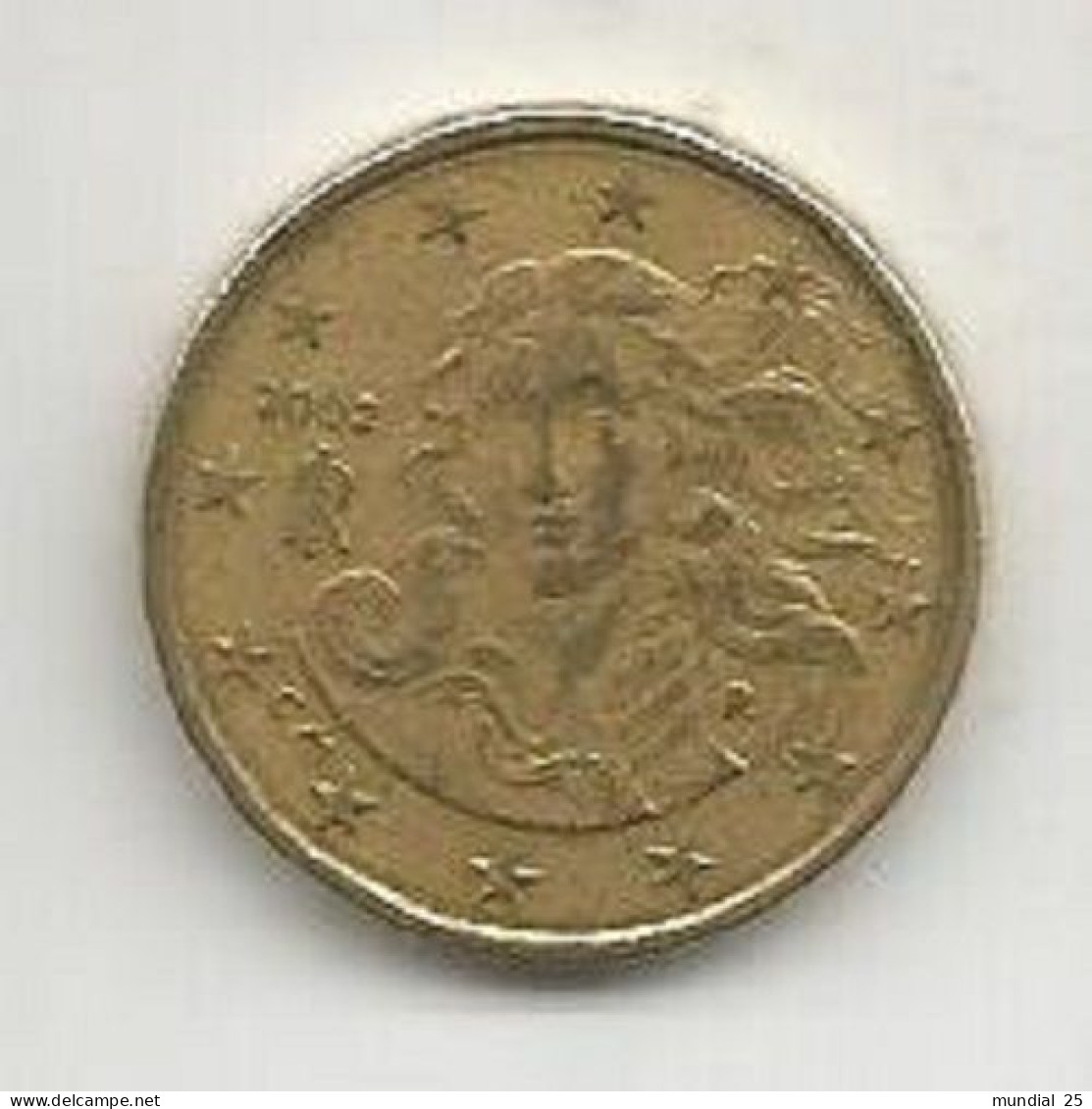 ITALY 10 EURO CENT 2002 (R) - Italy