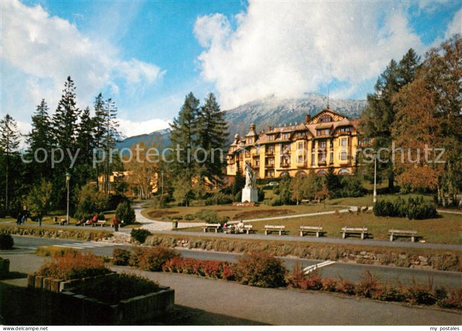 73174060 Vysoke Tatry Hotel Grand V Starom Smokovci Hohe Tatra Banska Bystrica - Slovaquie