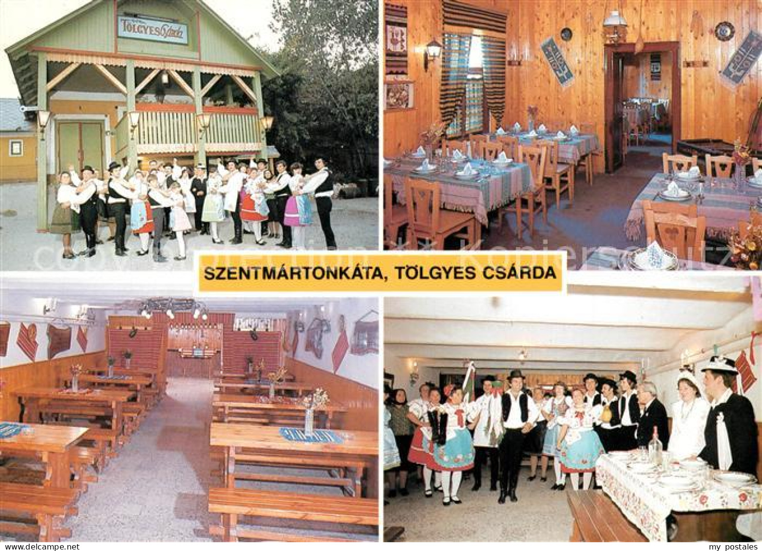 73174055 Szentmartonkata Toelgyes Csarda Taverne Restaurant Hochzeitstanz Szentm - Ungheria