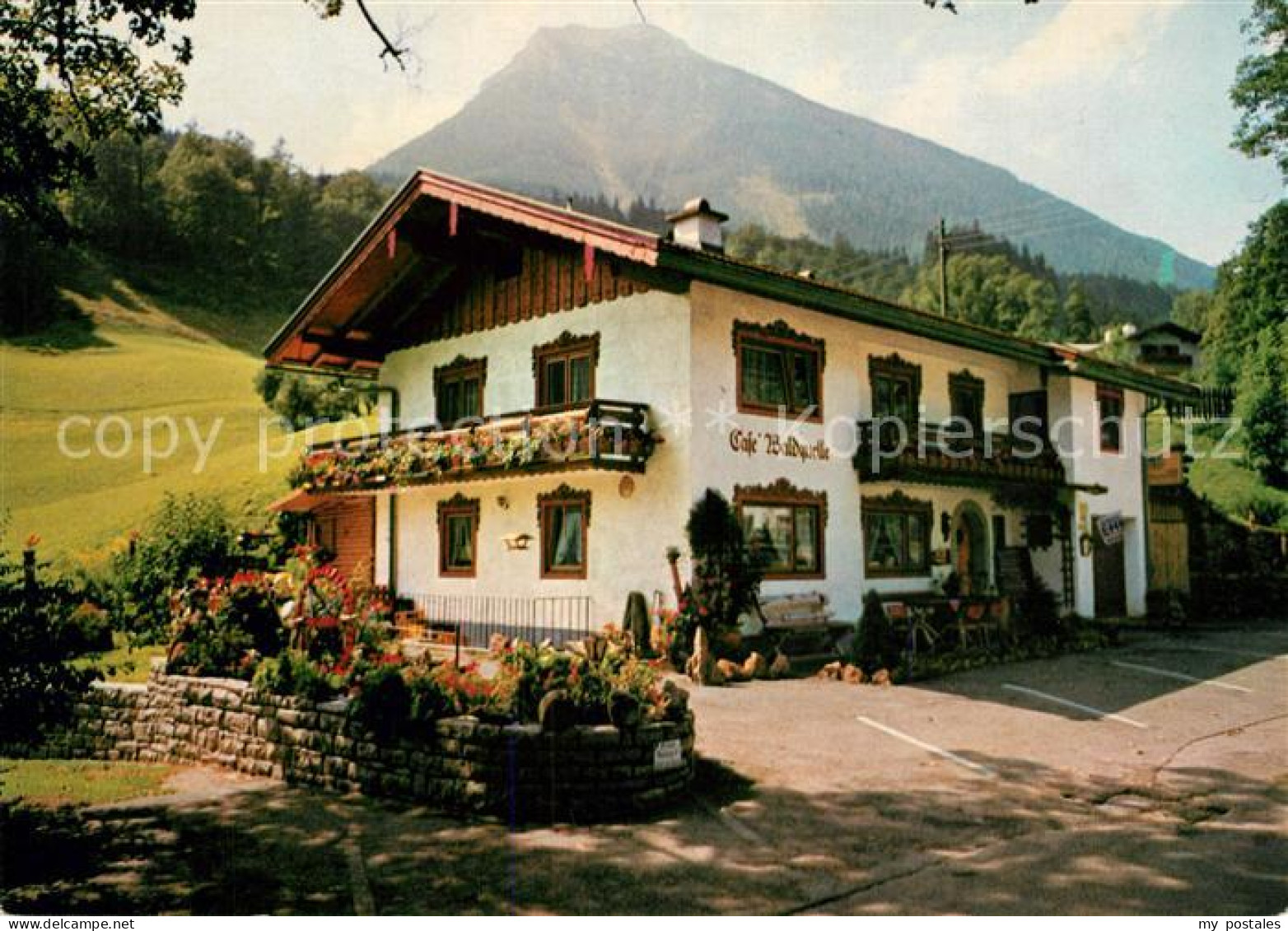 73174035 Ramsau Berchtesgaden Cafe Brotzeitstueberl Waldquelle Ramsau Berchtesga - Berchtesgaden