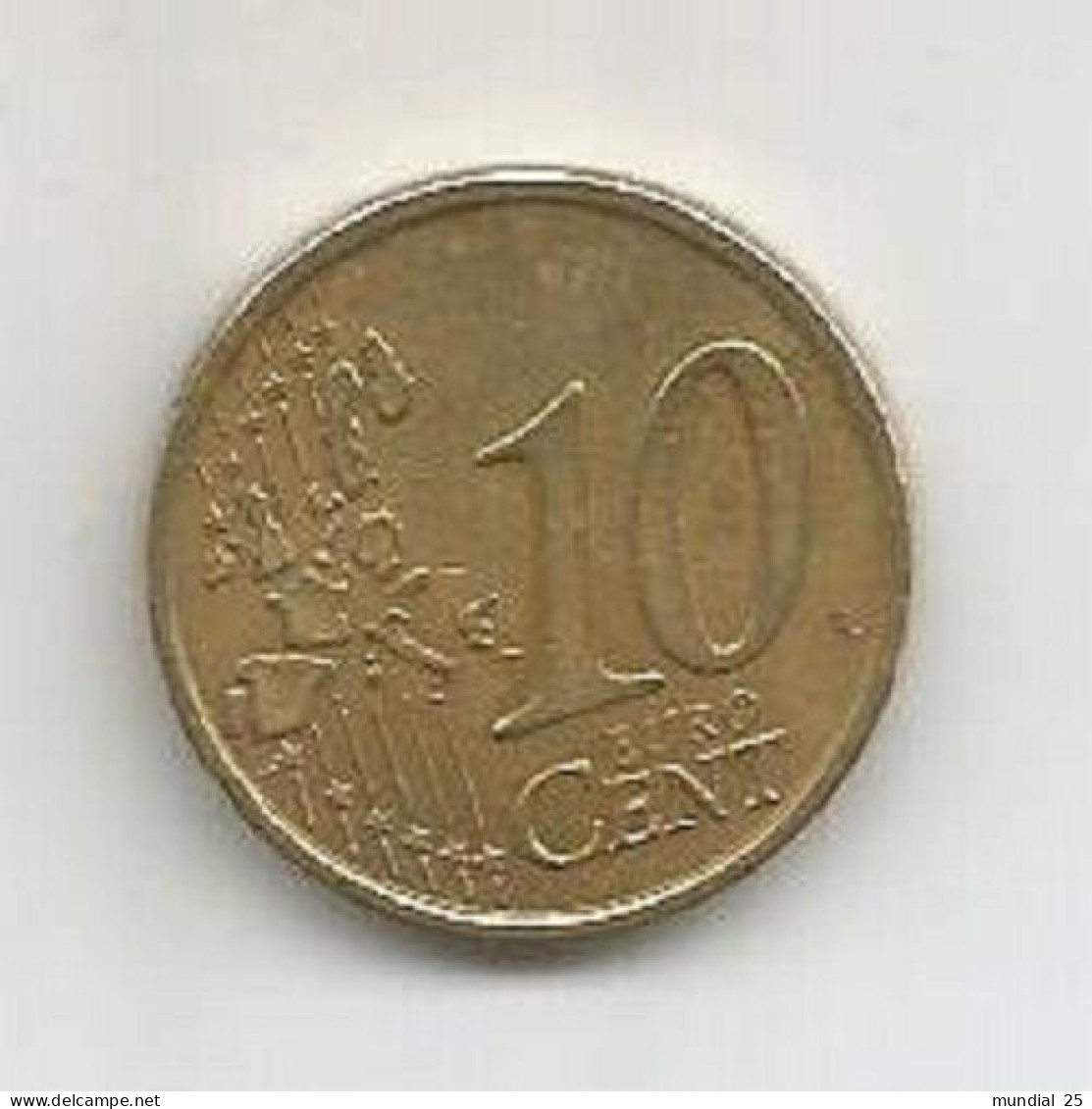 ITALY 10 EURO CENT 2006 (R) - Italia