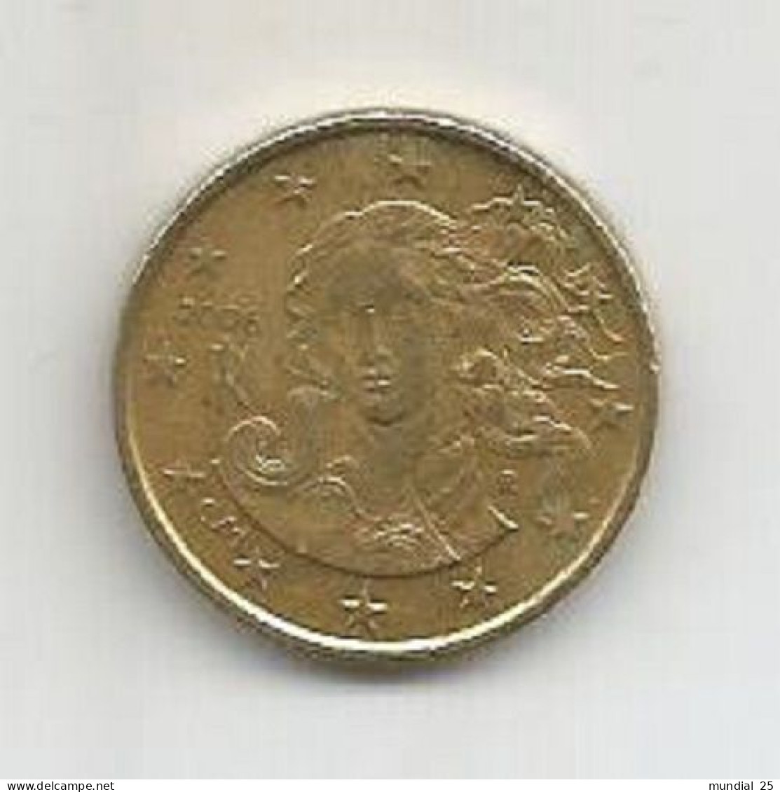 ITALY 10 EURO CENT 2006 (R) - Italie