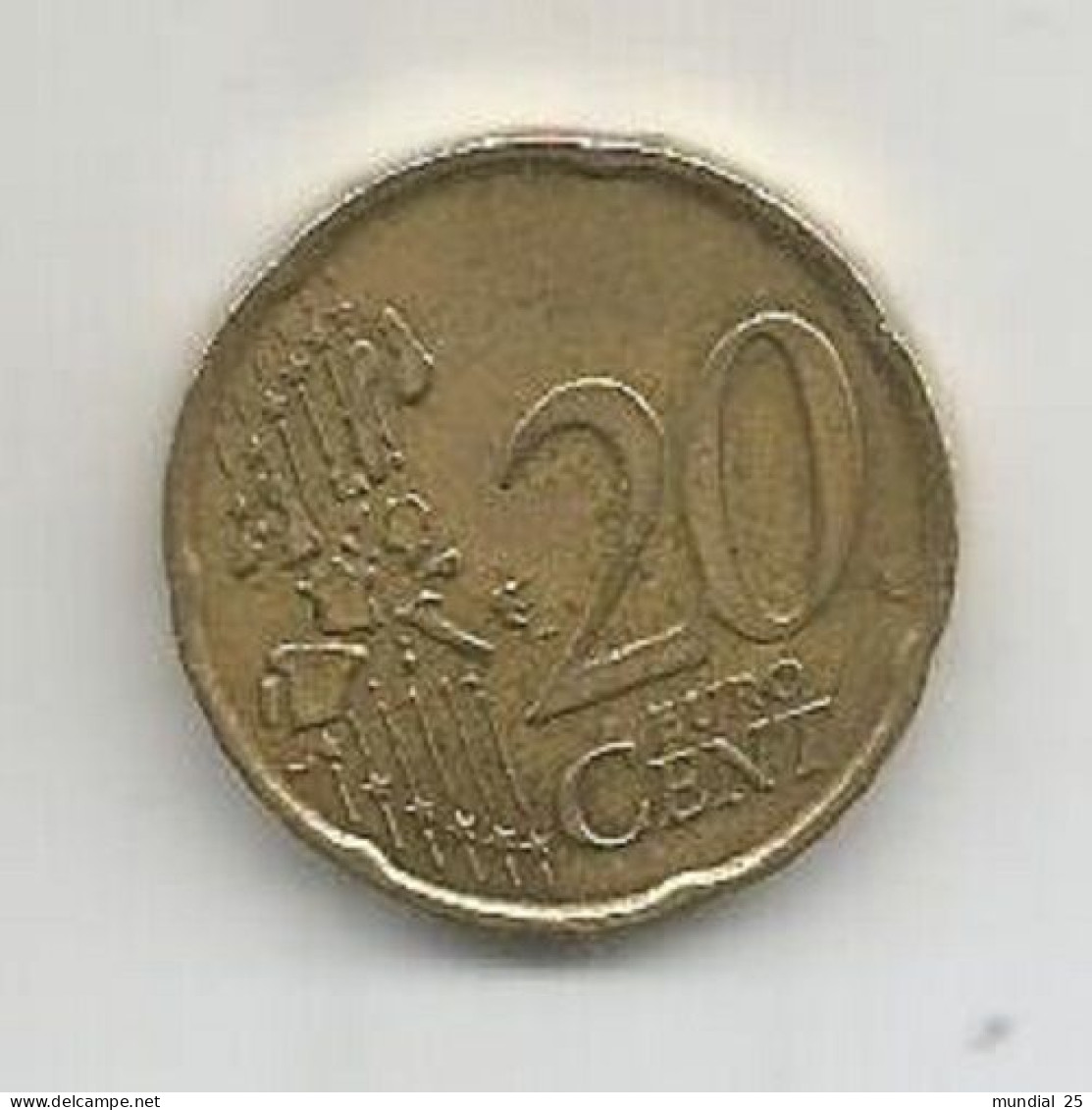 ITALY 20 EURO CENT 2002 (R) - Italien
