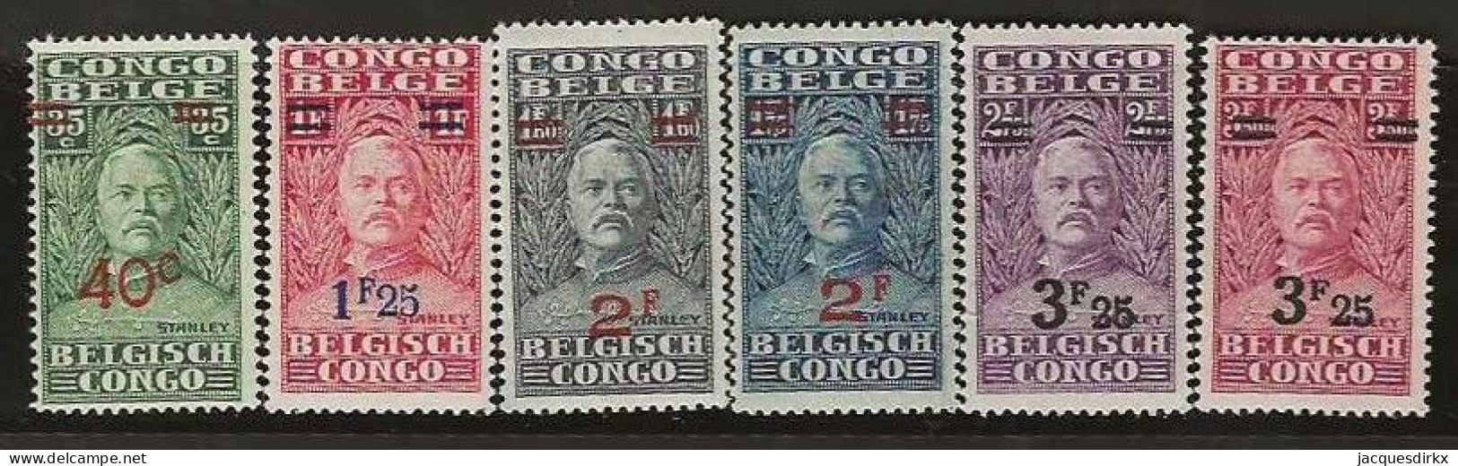 Congo   .   OBP    .   162/167     .    **      .  Postfris  .   /   .   Neuf Avec Gomme Et SANS Charnière - Unused Stamps
