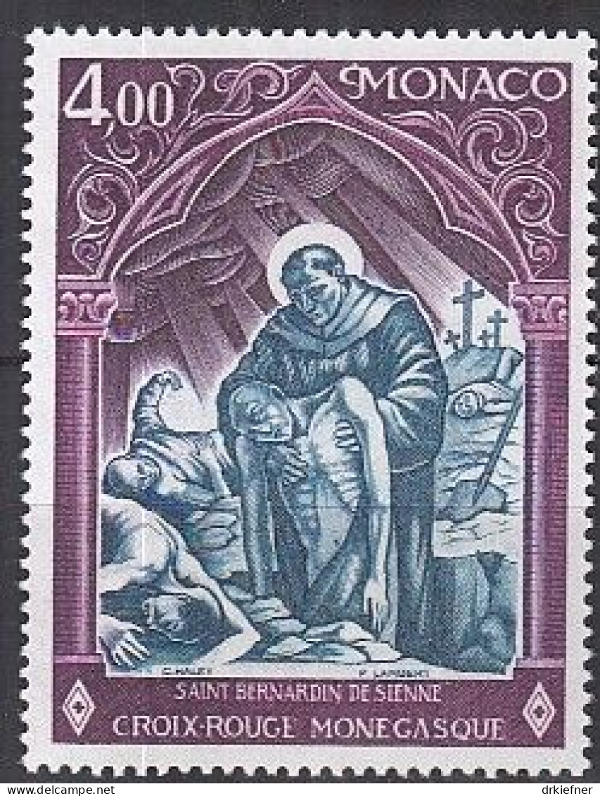 MONACO  1169,  Postfrisch **, Rotes Kreuz Von Monaco, 1975 - Unused Stamps