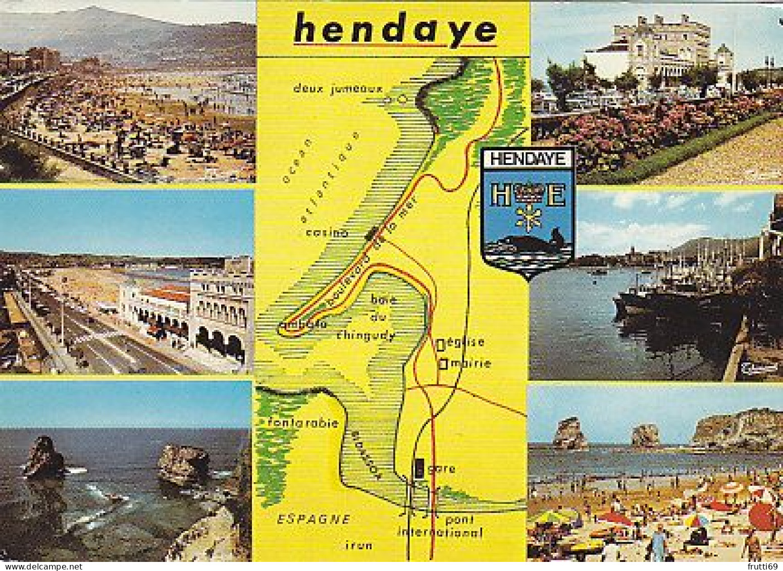 AK 210842 FRANCE - Hendaye - Hendaye