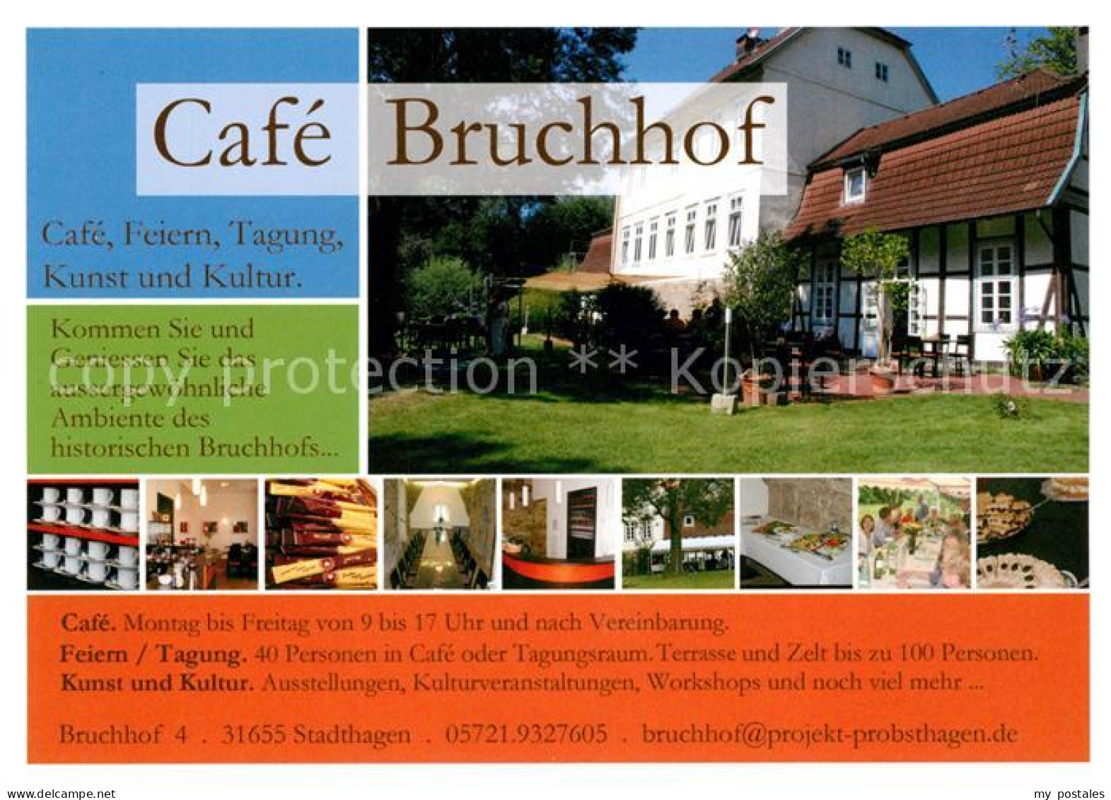 73173685 Stadthagen Cafe Bruchhof Stadthagen - Stadthagen